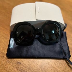 Prada PR 27ns Minimal Baroque Sunglasses